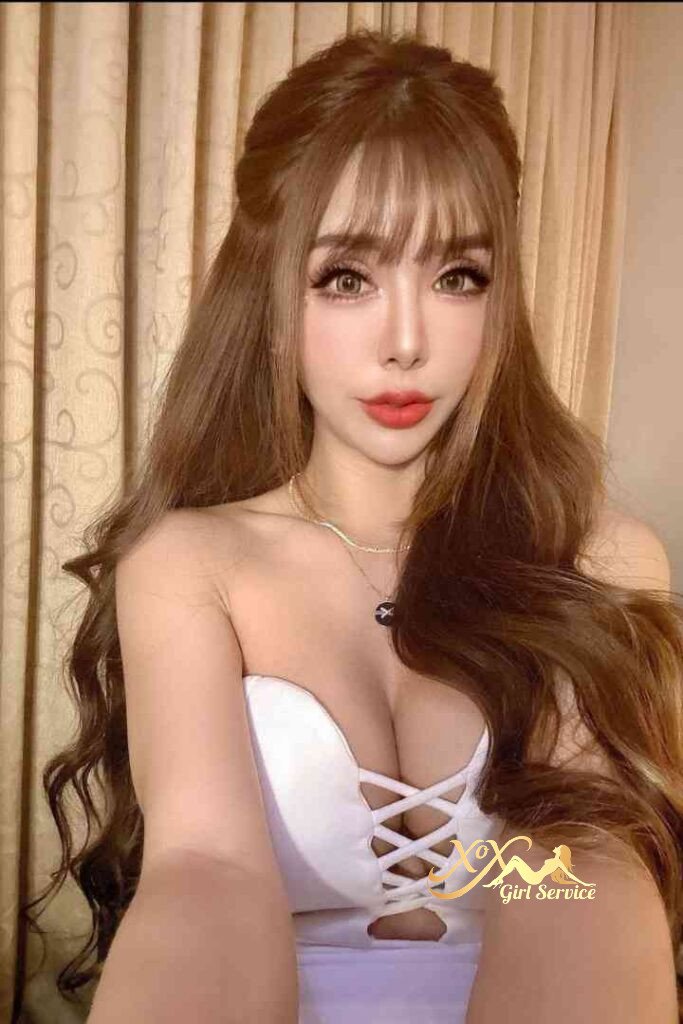 Beautiful Vietnamese woman with C cup curves in white top. Incall & Outcall available.